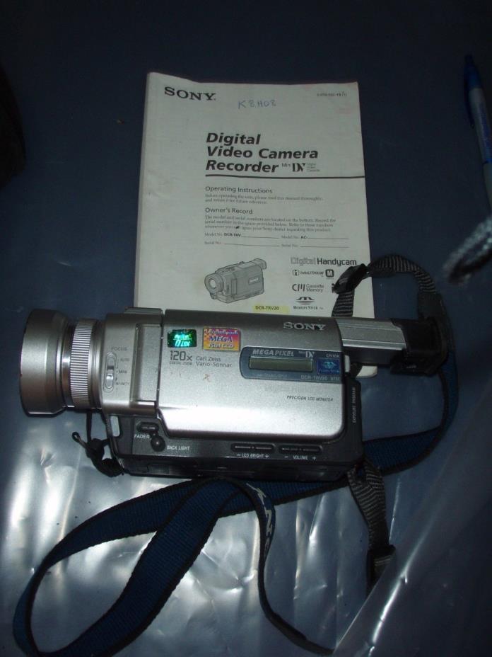 Vintage SONY 120X Digital Zoom Camera - Free Shipping!