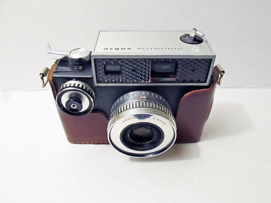 Argus Autronic I Camera With Case Vintage