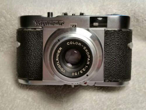 Voigtlander Vito B Compact 35mm Vintage Camera - Very Nice!
