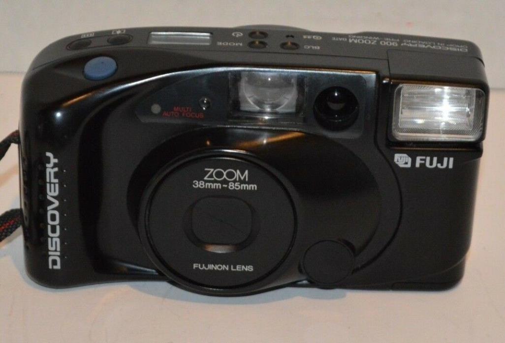 Fuji Discovery 900 Zoom 35mm Film Camera