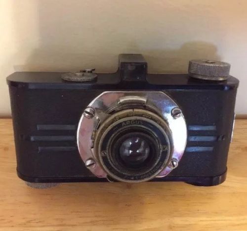 Argus AF IRC Vintage Film Camera  Anastigmat 50mm f/4.5 Lens  USA