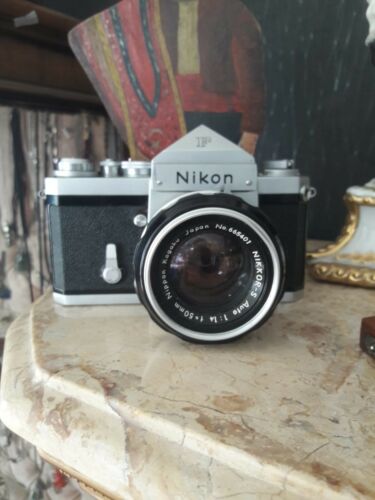 Nikon F + 50mm 1.4 Non-Ai