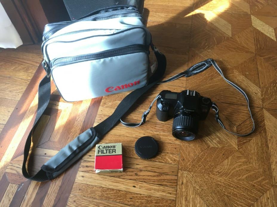 Canon EOS Rebel S Camera with filter and original bag