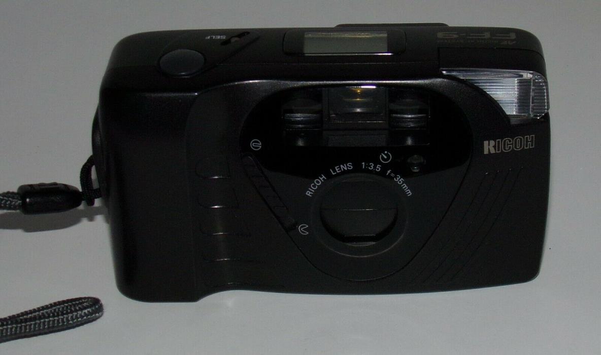 Ricoh FF-9 35mm Film Camera with Strap - Very Good Condition