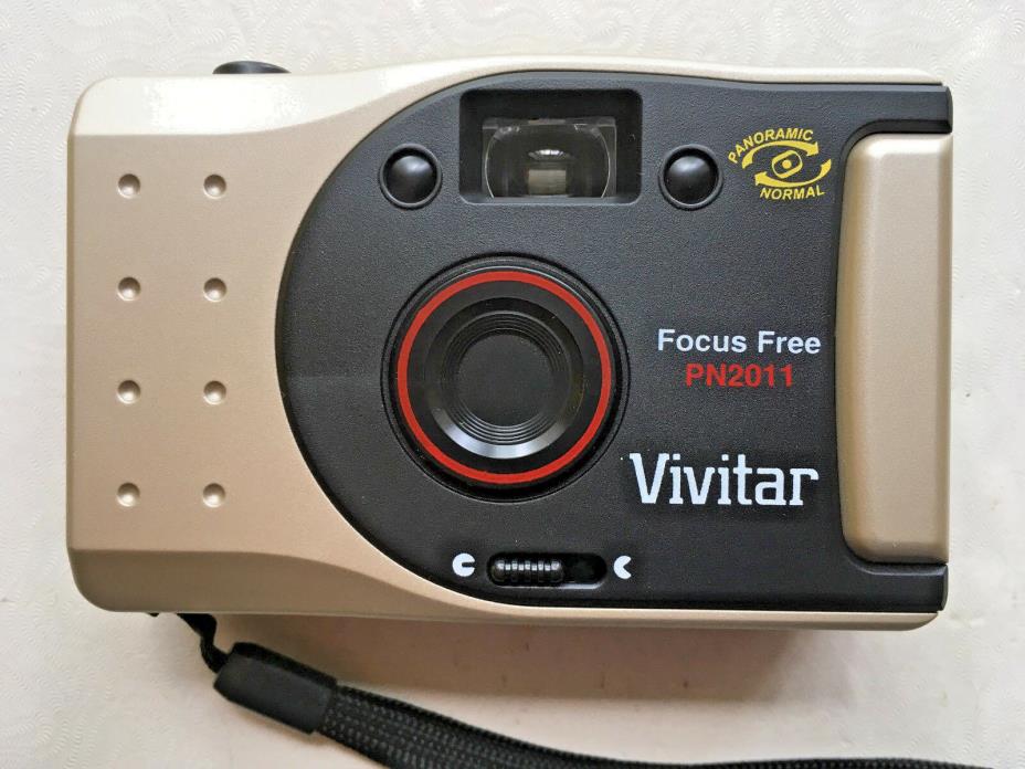 1990s Vivitar PN2011 35mm Film Camera - Unmodified