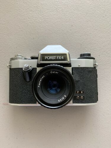 Vintage Camera “PORST FX 4”