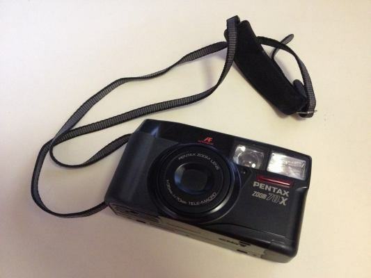 Pentax Zoom 70-X 70X Film Camera Zoom Lens 35-70mm Tele-Macro USED