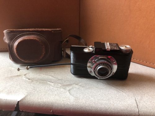 Vintage ARGUS 50mm Film  Anastigmat Camera F4.5 Lens