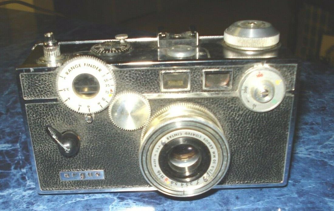Vintage Argus C3 Camera