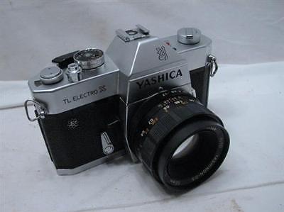 Yashica TL Electro X 35mm Camera w/1:1.7 50mm Lens