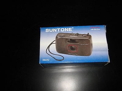 Suntone 35mm Camera with Hot Shoe – MM252 –  1998 -New