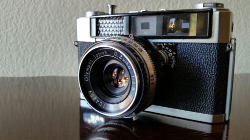 Vintage Olympus Film Camera Auto Eye