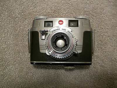 Kodak Signet 35 Camara  Synchro 300 shutter