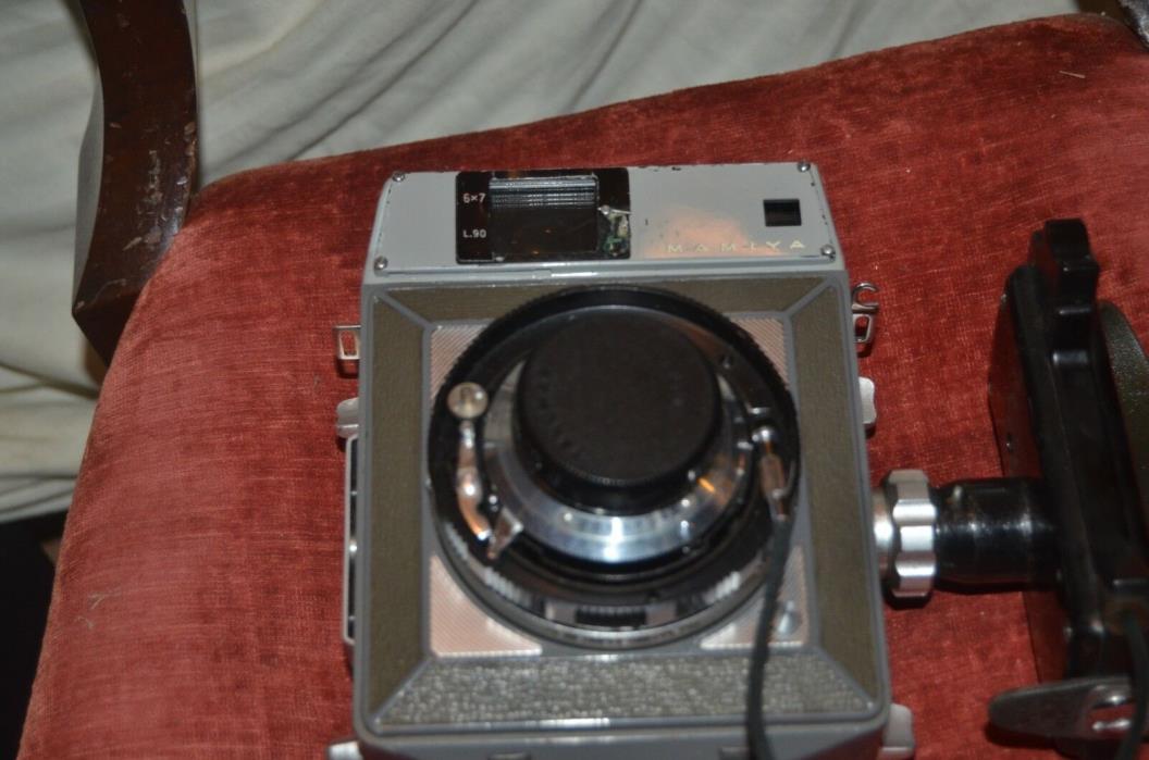 vintage mamiya camera