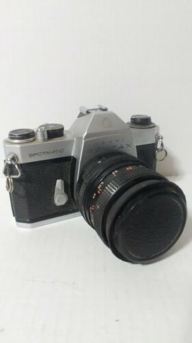 Asahi Pentax Spotmatic SP II Camera - 35mm F2.4 Flektogon MC Lens