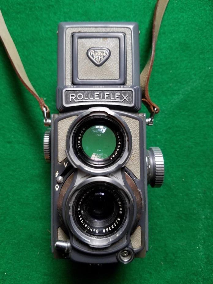 rolleiflex franke & heidecke camera - dbp dbgm