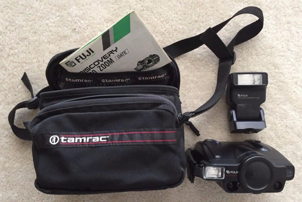 Fuji Discovery 3000 Zoom Date 35-155mm + Tamrac camera bag