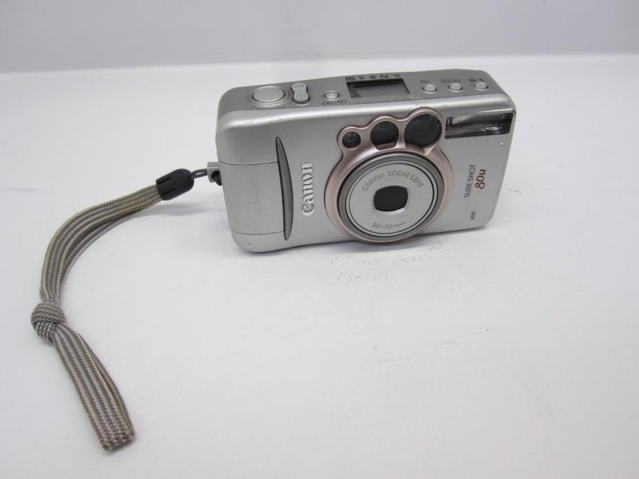 Canon Sure Shot 80u AF 38-80mm Photo Camera Tested