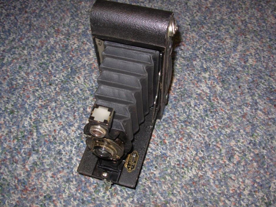 Canadian Kodak Brownie 2A Folding Autographic Camera