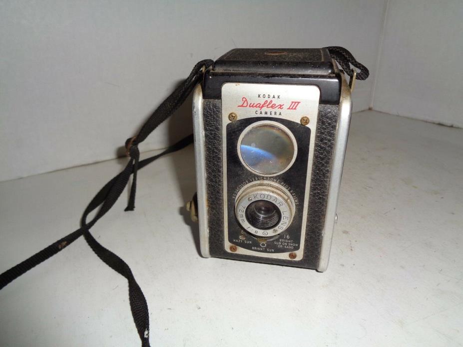 Vintage Kodak Duraflex 3 Camera Not Tested With Film
