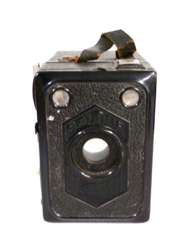 Vintage Zeiss Ikon Box B2 Camera w Goerz Frontar Lens