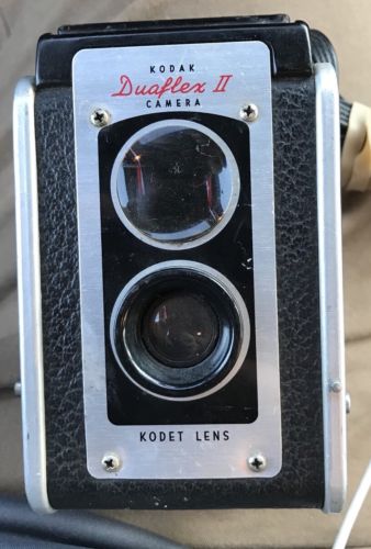 Vintage Duaflex 2 Camera With Kodet Lens