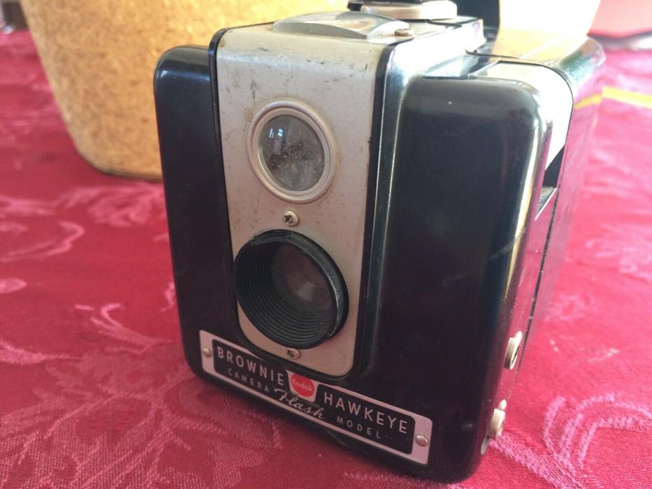 Vintage Kodak Brownie Hawkeye Camera Hash Model