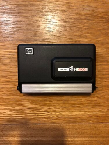 Kodak Disc 4100 Vintage Disc Camera Great Photoshoot Prop Camera!