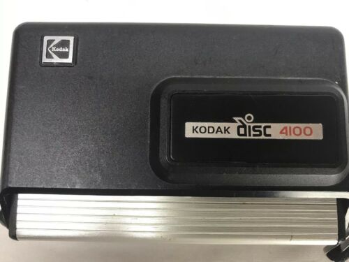 Kodak Disc 4100 Vintage Disc Camera EXCELLENT Great Camera! ??