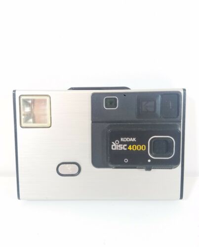 Kodak Disc 4000 Camera Photography Photo Picture Film Vintage