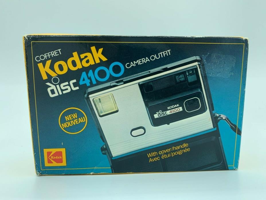 USED Vintage Kodak Disc 4100 Film Camera - NO FILM