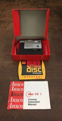 Vintage Ansco Disc Camera w/ Original Packaging