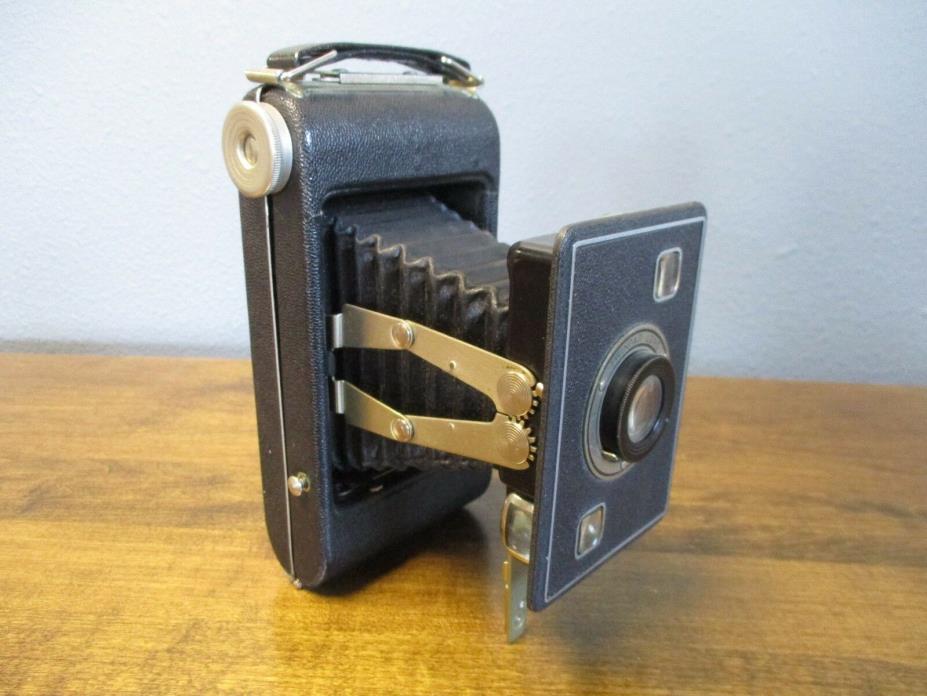 Vintage Kodak Jiffy Six 20 Series 2 Folding Camera