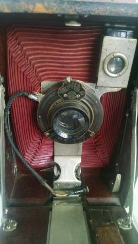 KODAK Pocket Premo C Camera - Eastman Kodak 3-A - Bausch & Lomb  Lens vintage