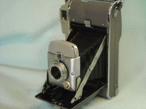 Polaroid Land Camera Model 80 Vintage Folding Bellows