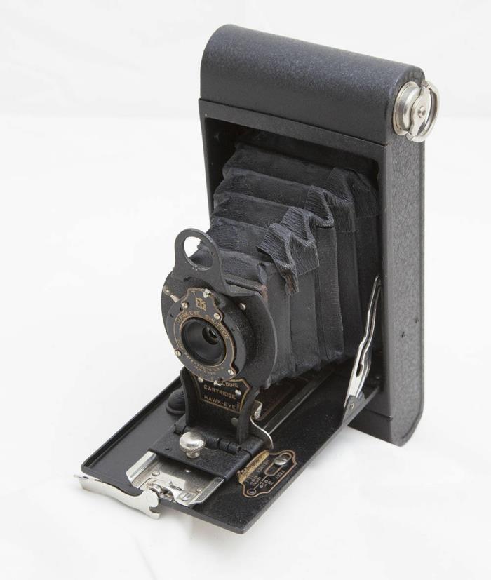 Kodak No. 2 Folding Cartridge Hawk-Eye  Camera