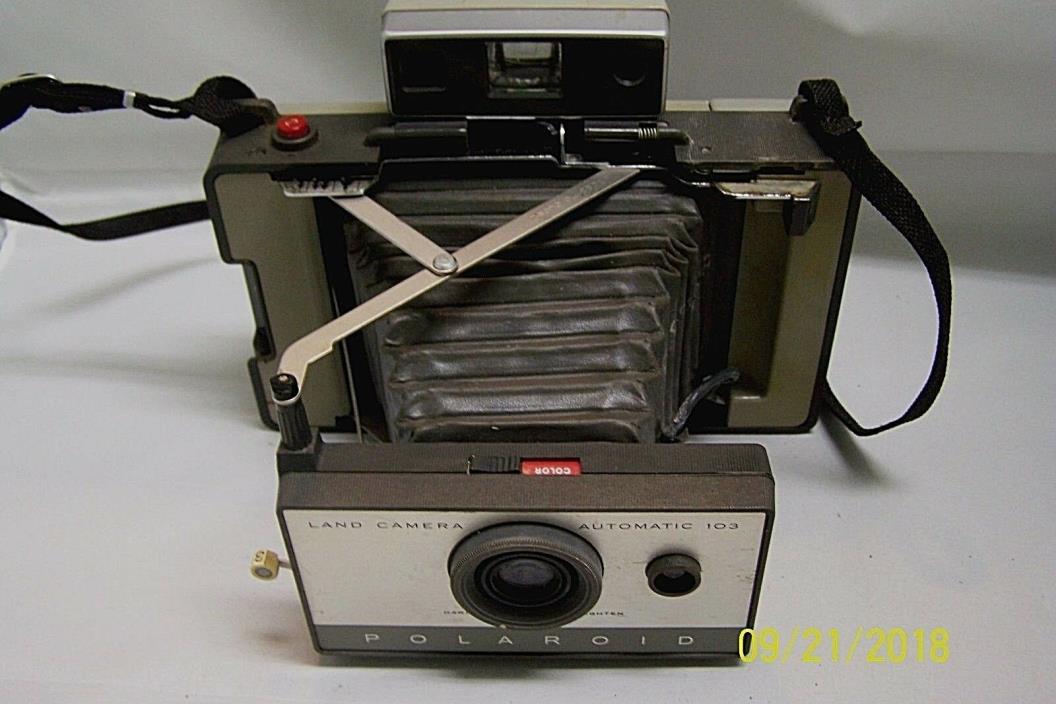 Vintage Polaroid Automatic 103 Land Camera