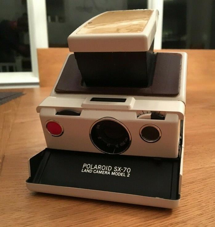 Vintage Polaroid SX-70 Land Camera Model 2 Untested