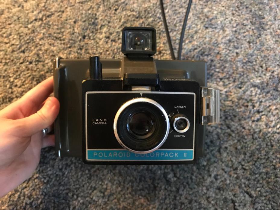 Vintage Polaroid Colorpack II Land Camera Untested