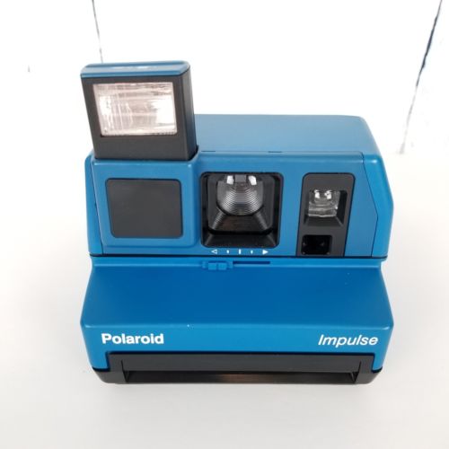 Polaroid Blue Vintage Impulse Instant Camera Tested