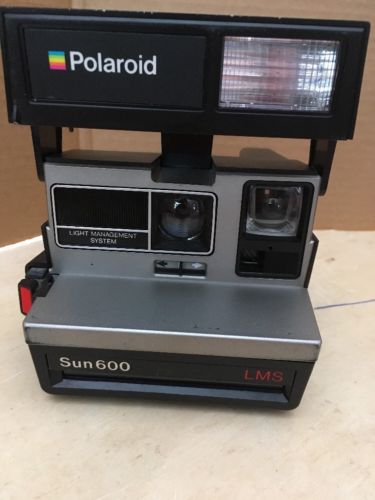 Polarorid Sunn 600 Camera LMS