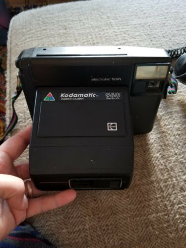 Vintage Kodak Champ Kodamatic Instant Camera 1980's Picture Film Untested USA