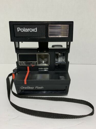 Working (tested) Polaroid Onestep Flash Instant Camera UK Used 600 635 636 637