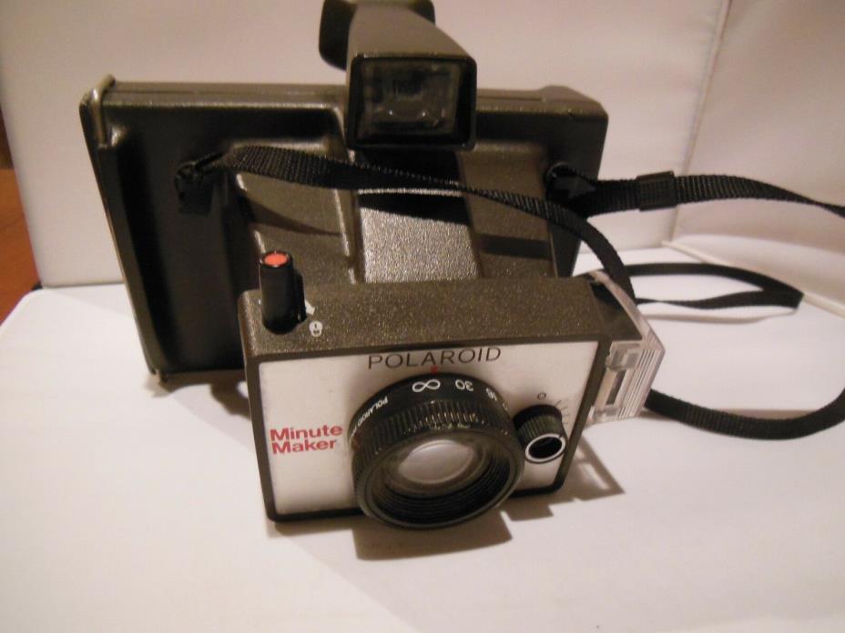Vintage Polaroid Minute Maker Camera