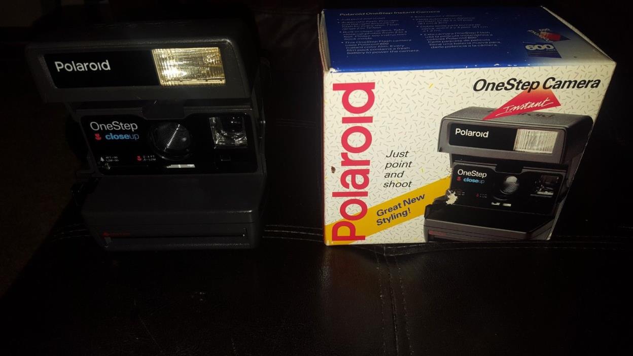 Polaroid One step Camera with original box