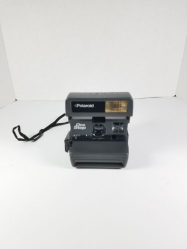 untested POLAROID ONE STEP CLOSE UP 600 film instant camera