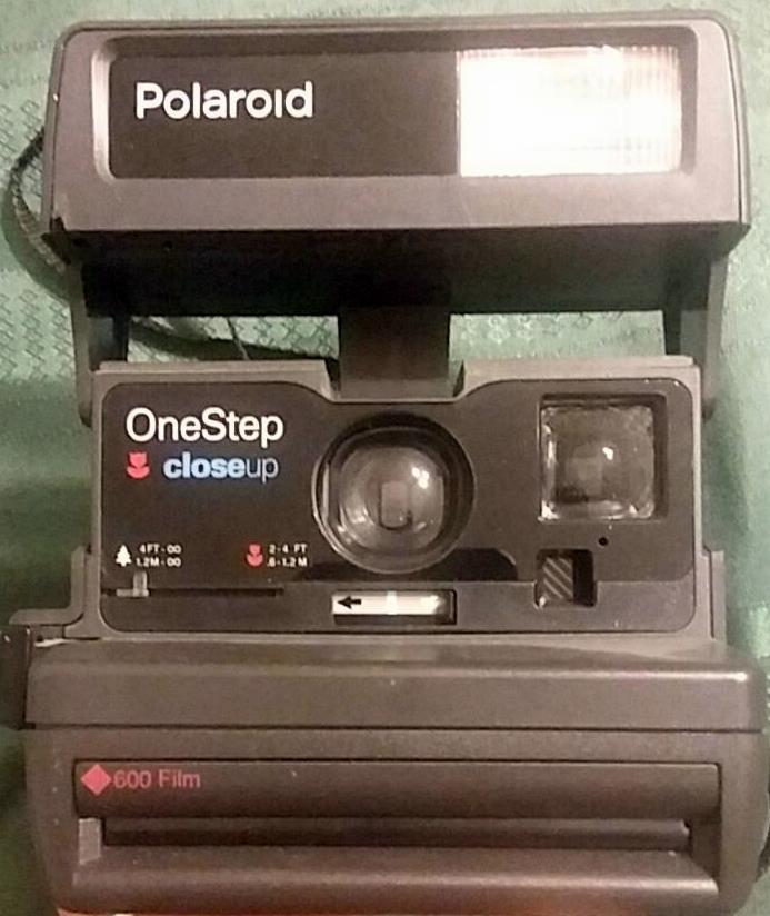 Polaroid OneStep One Step Close Up Instant Camera 600 Tested