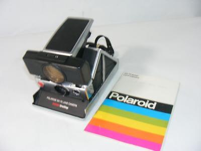 Polaroid SX-70 Land Camera Sonar with manual