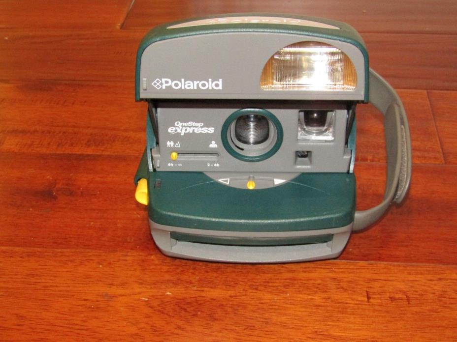 Polaroid OneStep Express Type 600 Instant Film Camera MADE IN UK FILM TESTED