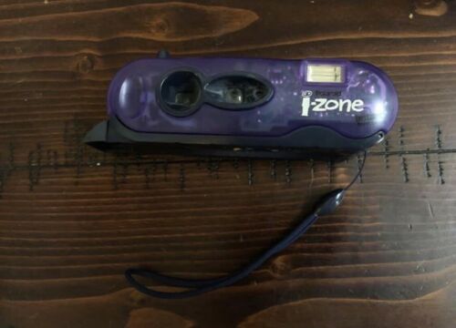 Polaroid I-Zone Instant Pocket Camera (Purple)